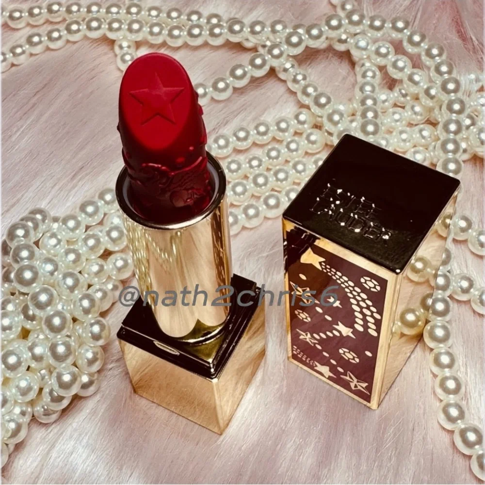 NEW Estée Lauder limited edition full size lipstick, color: Starlet Red!